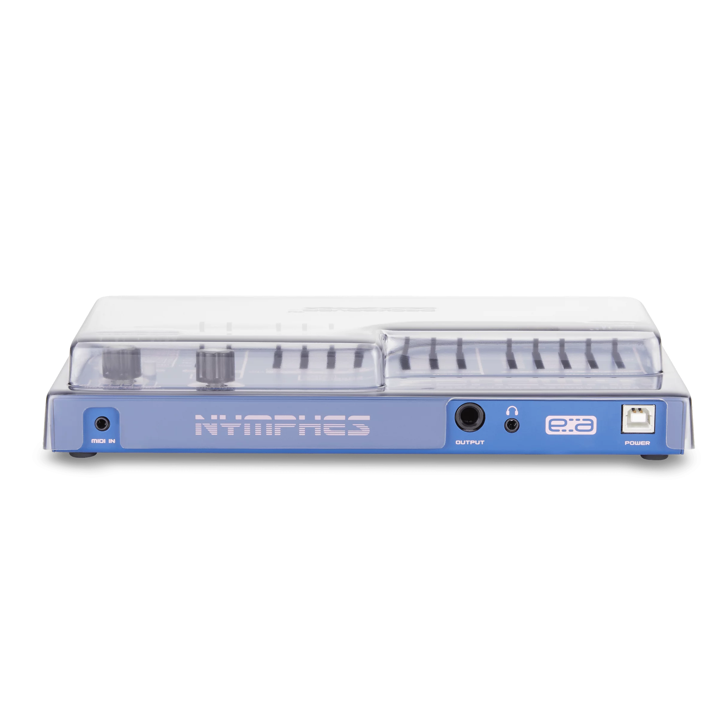 Dreadbox Nymphes cover - Decksaver